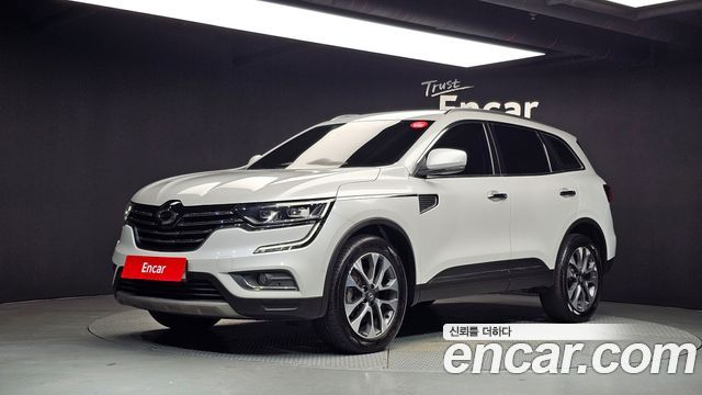 Renault-KoreaSamsung QM6 2017