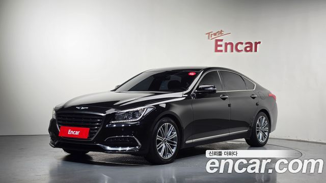 Genesis G80 2018