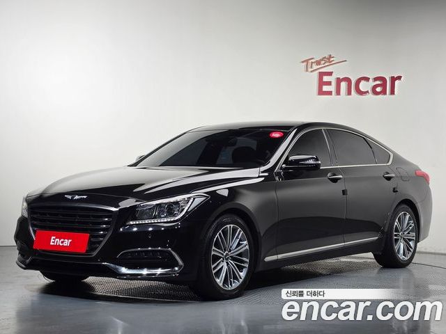 Genesis G80 2018