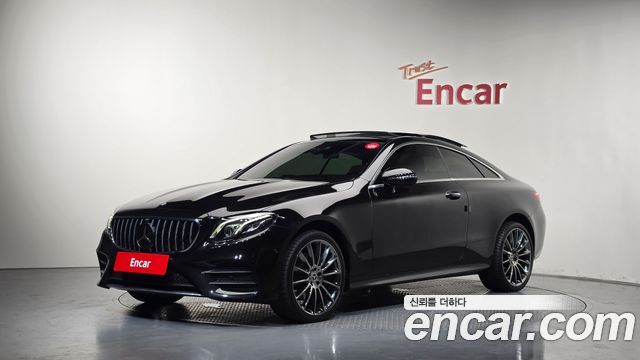 Mercedes-Benz E-Class 2018