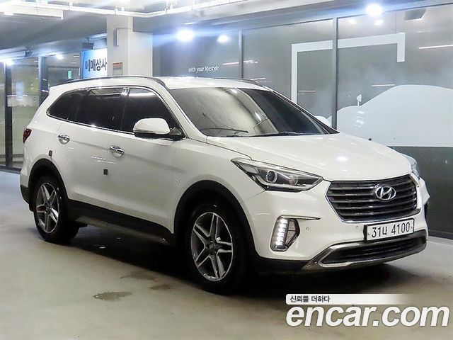 Hyundai Maxcruz 2018