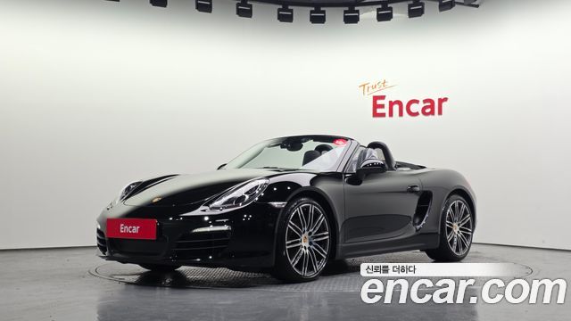 Porsche Boxster 2016