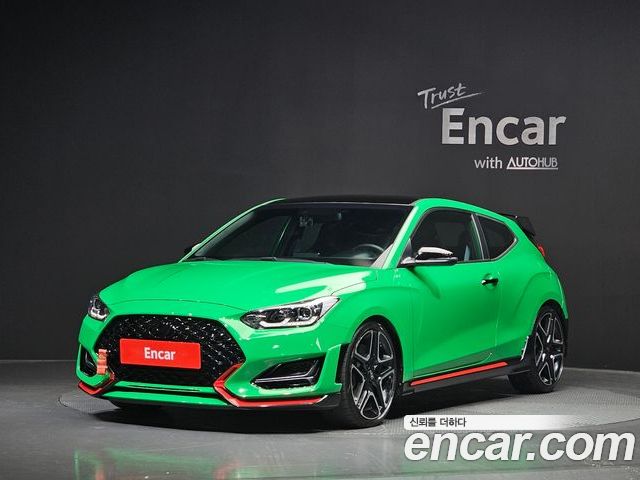 Hyundai Veloster 2019