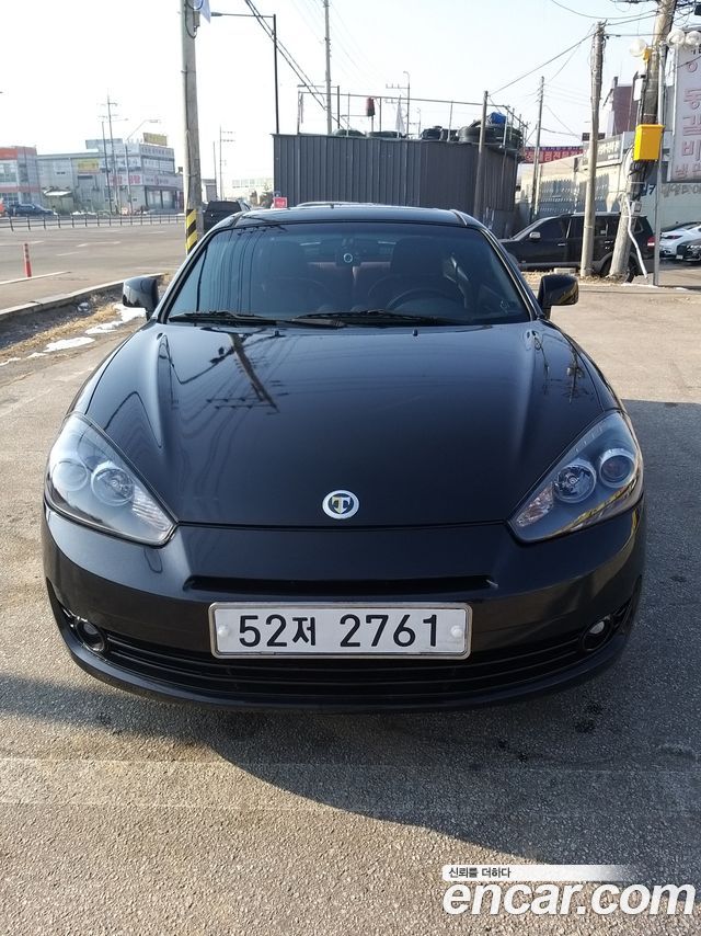 Hyundai Tuscani 2007