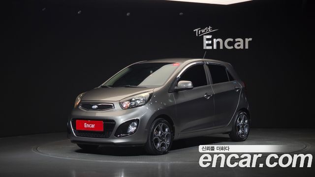 Kia morning 2013