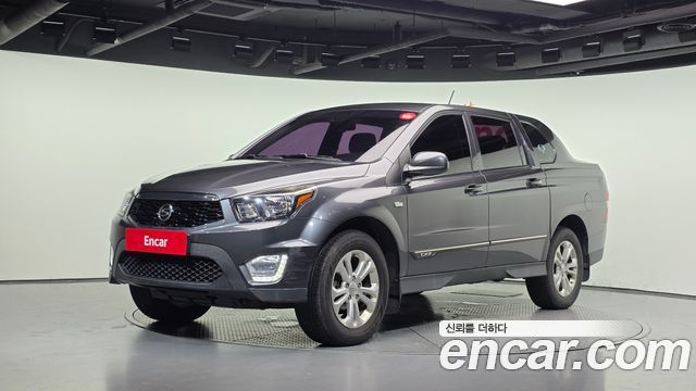KG_Mobility_Ssangyong KORANDO 2016