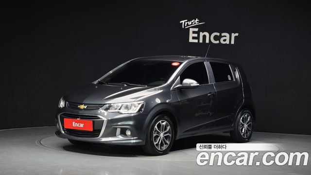 ChevroletGMDaewoo Aveo 2016