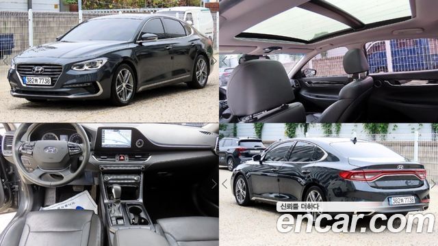 Hyundai Grandeur 2016