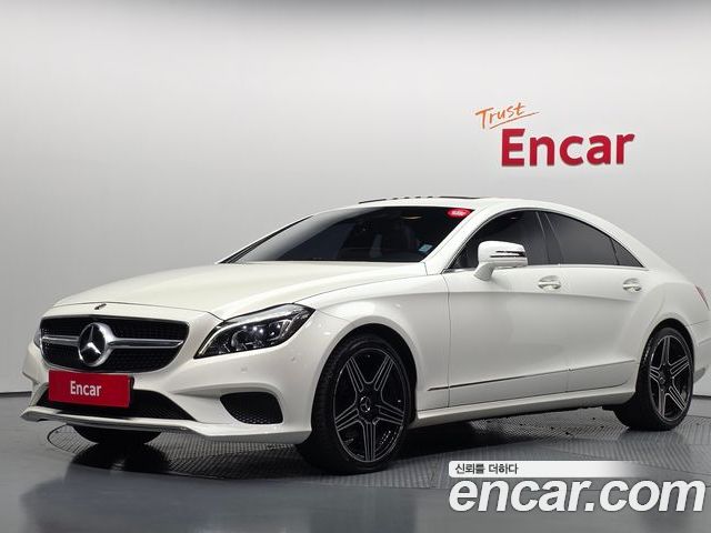 Mercedes-Benz CLS-Class 2015