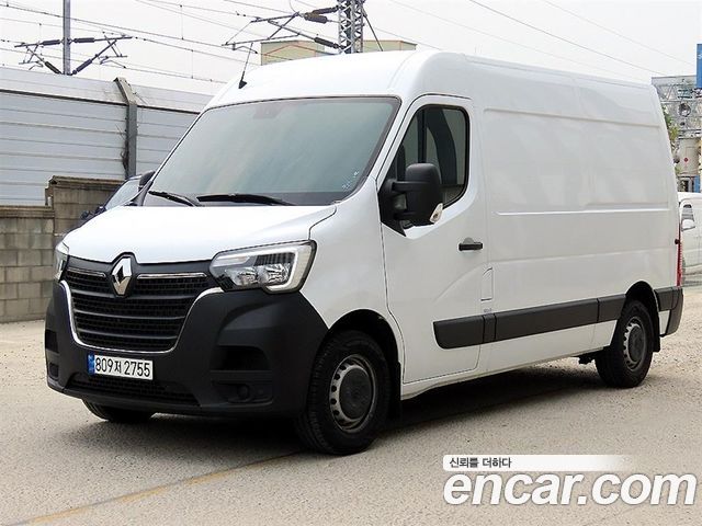 Renault-KoreaSamsung Master 2022