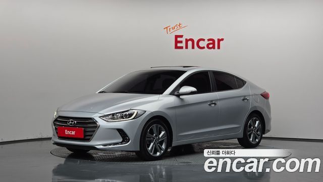 Hyundai AVANTE 2016
