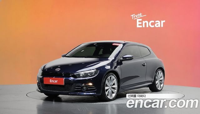 Volkswagen Scirocco 2013