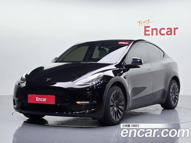Tesla Model Y 2021