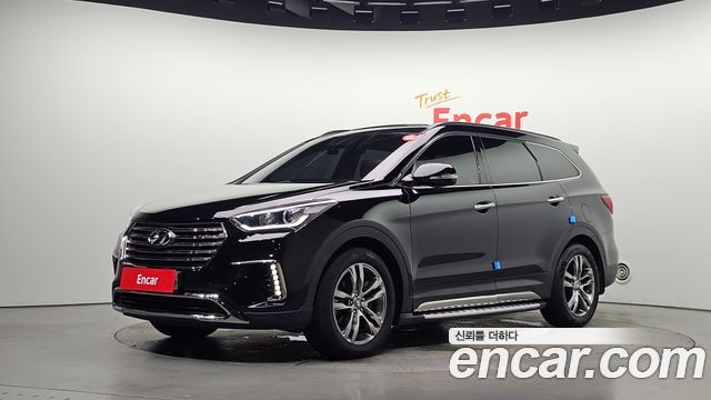 Hyundai Maxcruz 2018