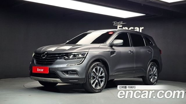 Renault-KoreaSamsung QM6 2017
