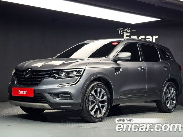 Renault-KoreaSamsung QM6 2017
