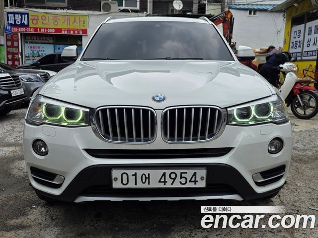 BMW X3 2016