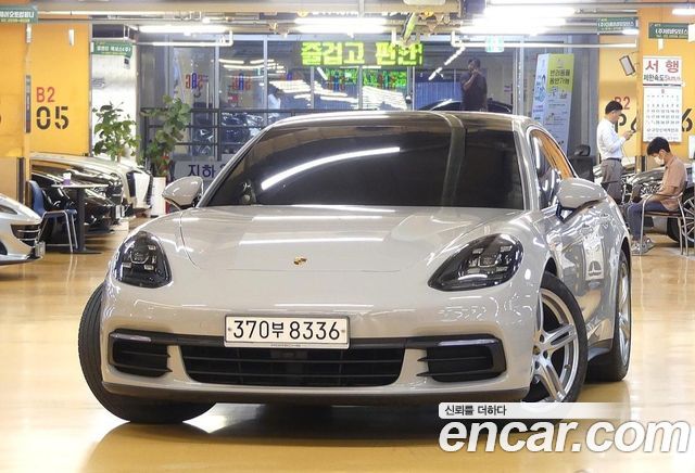 Porsche Panamera 2018