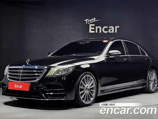 Mercedes-Benz S-Class 2018