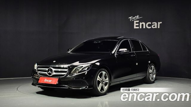 Mercedes-Benz E-Class 2018