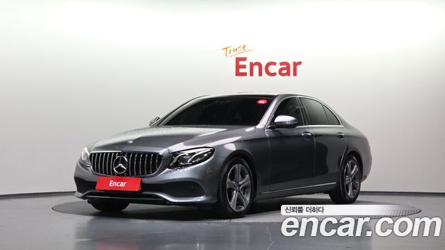 Mercedes-Benz E-Class 2016