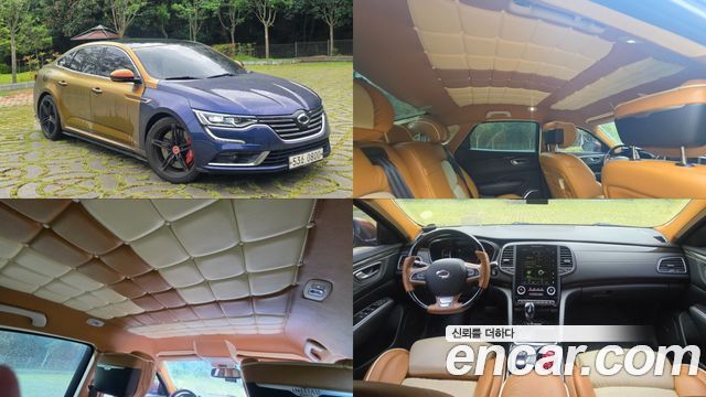 Renault (Samsung) SM6 2016