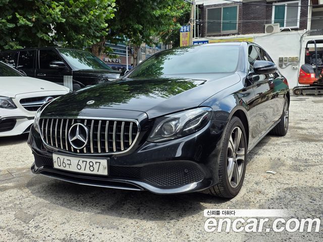 Mercedes-Benz E-Class 2018