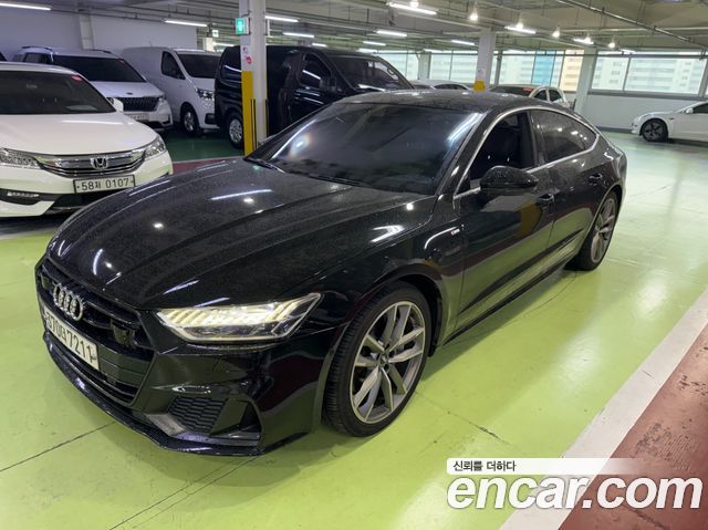 Audi A7 2020