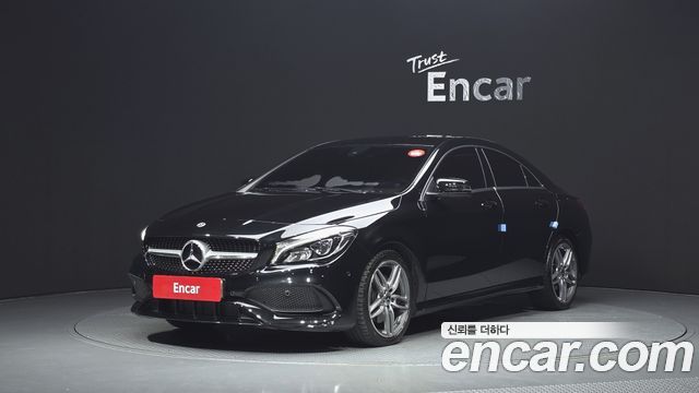 Mercedes-Benz CLA-Class 2018