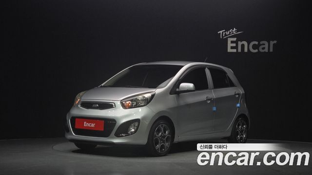 Kia morning 2012