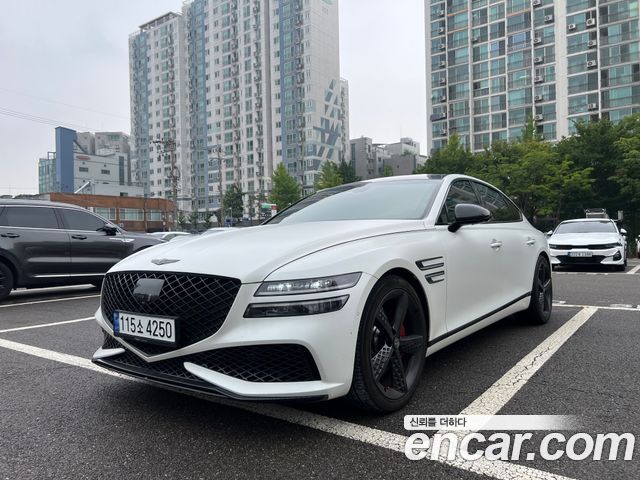 Genesis G80 2022