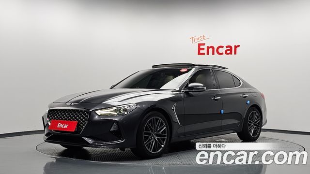 Genesis G70 2018