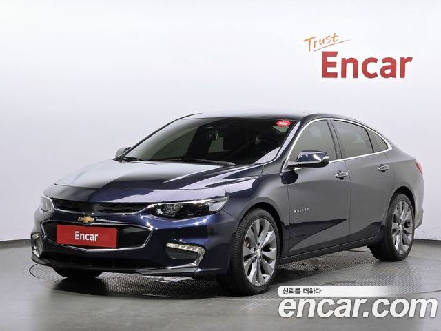 ChevroletGMDaewoo Malibu 2018