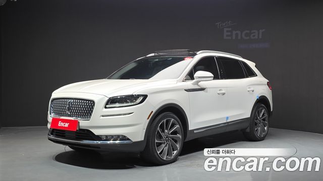 Lincoln Nautilus 2022