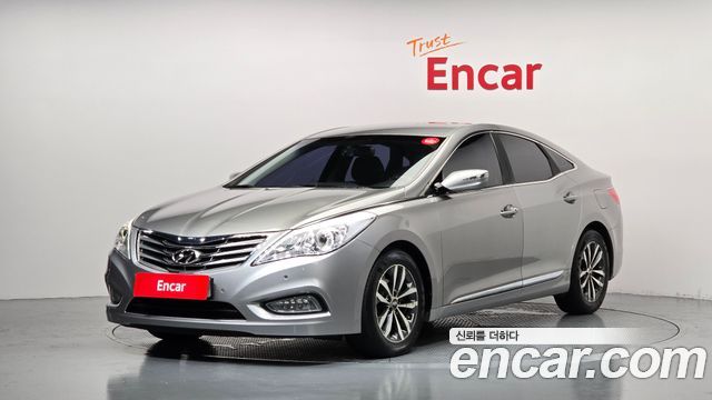 Hyundai Grandeur 2012