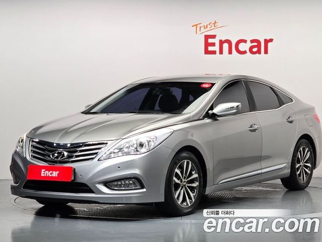 Hyundai Grandeur 2012