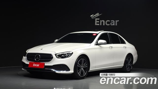 Mercedes-Benz E-Class 2021