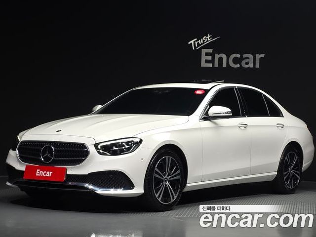 Mercedes-Benz E-Class 2021