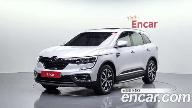 Renault-KoreaSamsung QM6 2021