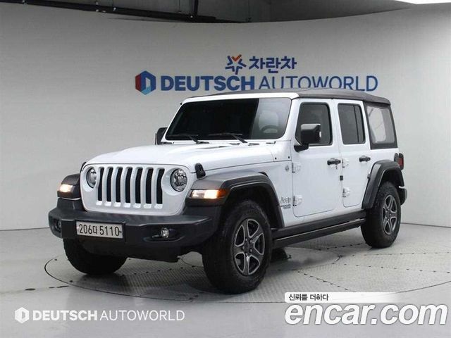Jeep Wrangler 2019
