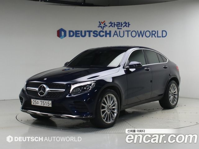Mercedes-Benz GLC-Class 2019