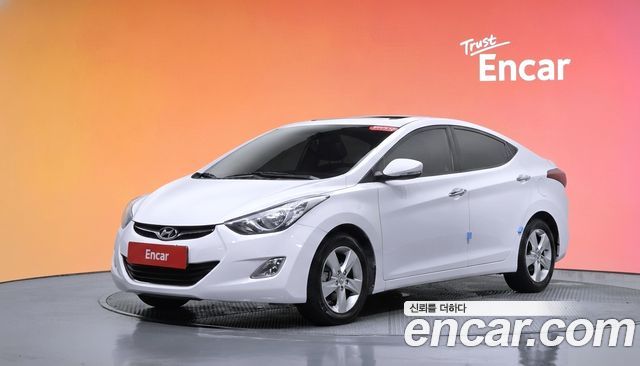 Hyundai AVANTE 2013