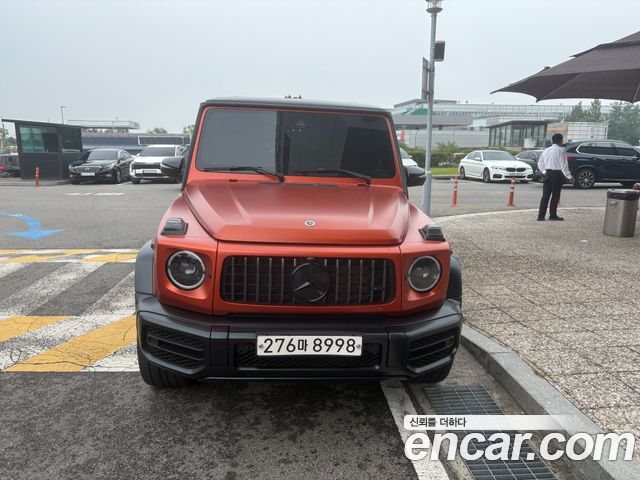 Mercedes-Benz G-Class 2022
