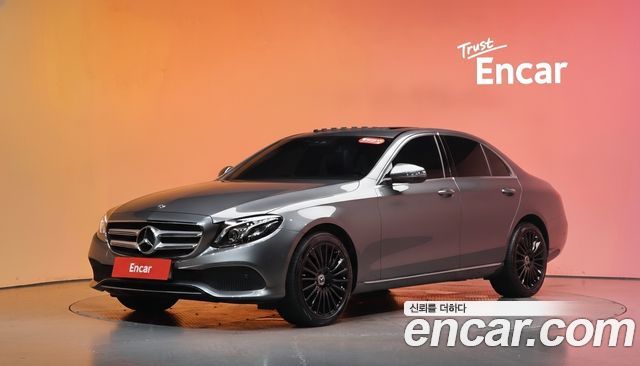 Mercedes-Benz E-Class 2019