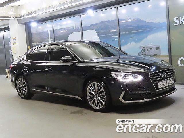 Hyundai Grandeur 2018