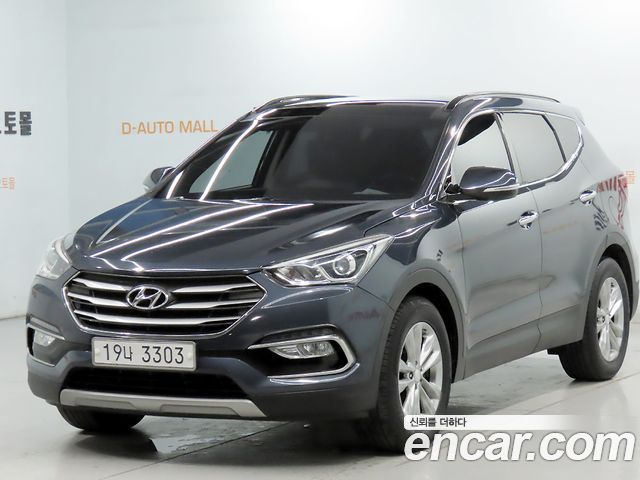 Hyundai Santafe 2015