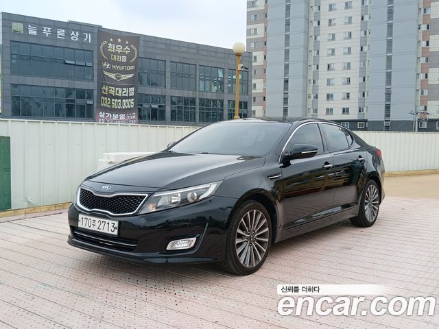 Kia K5 2014