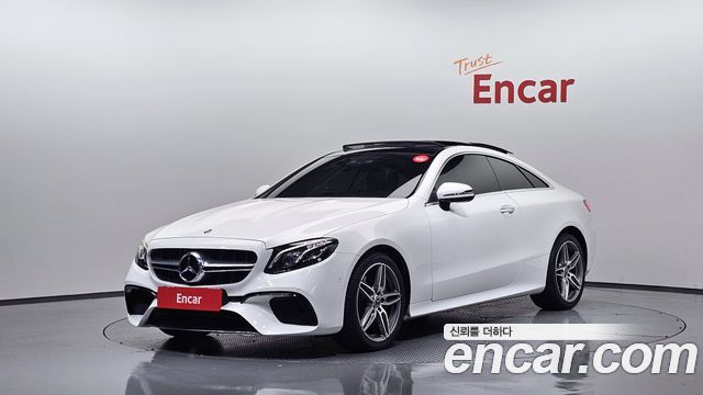Mercedes-Benz E-Class 2019