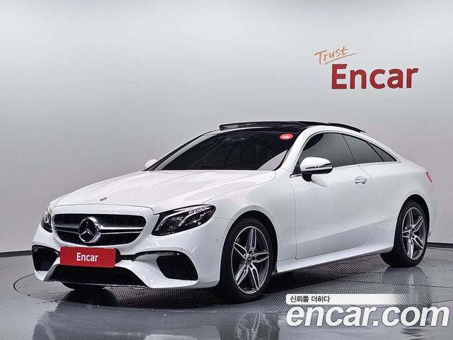 Mercedes-Benz E-Class 2019
