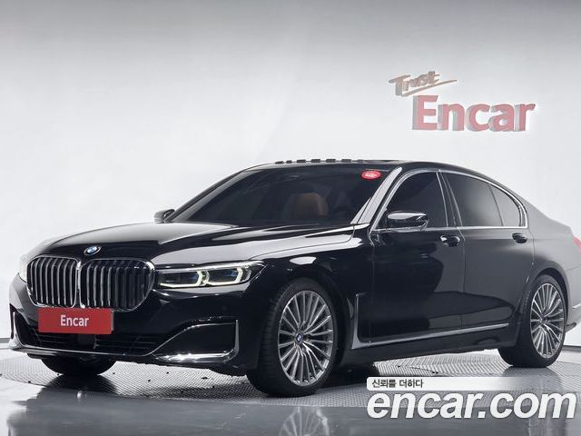 BMW 7-Series 2022